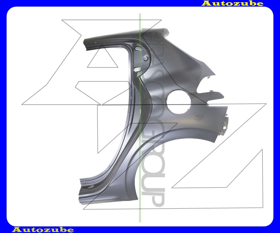 Hátsó sárvédő bal Hátsó sárvédő bal