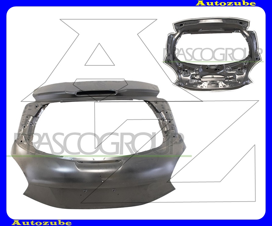 Csomagtér ajtó Csomagtér ajtó