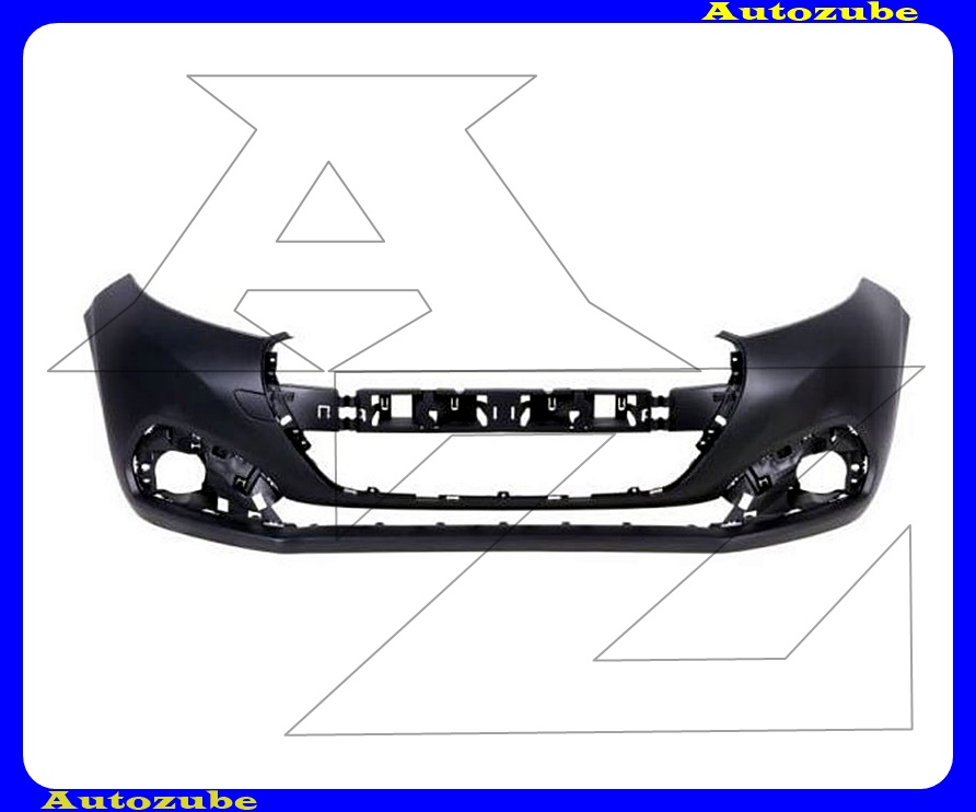 Első lökhárító fényezendő Első lökhárító fényezendő