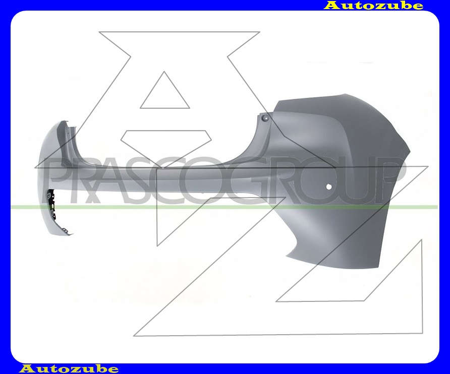 Hátsó lökhárító alapozott, 2 szenzoros, kamerás Hátsó lökhárító alapozott, 2 szenzoros, kamerás