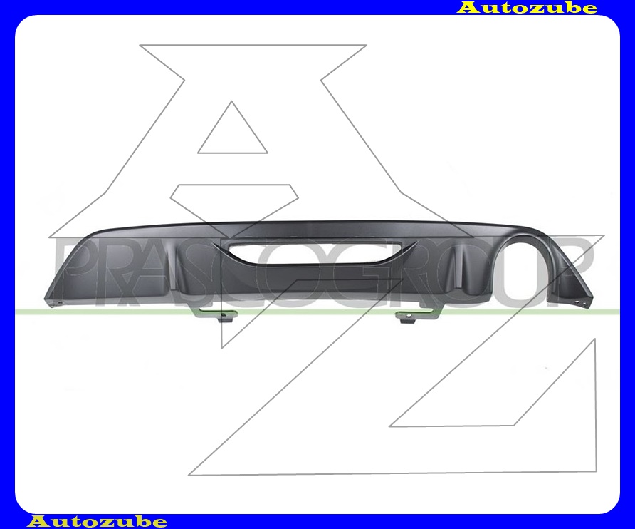 Hátsó lökhárító alatti spoiler Hátsó lökhárító alatti spoiler