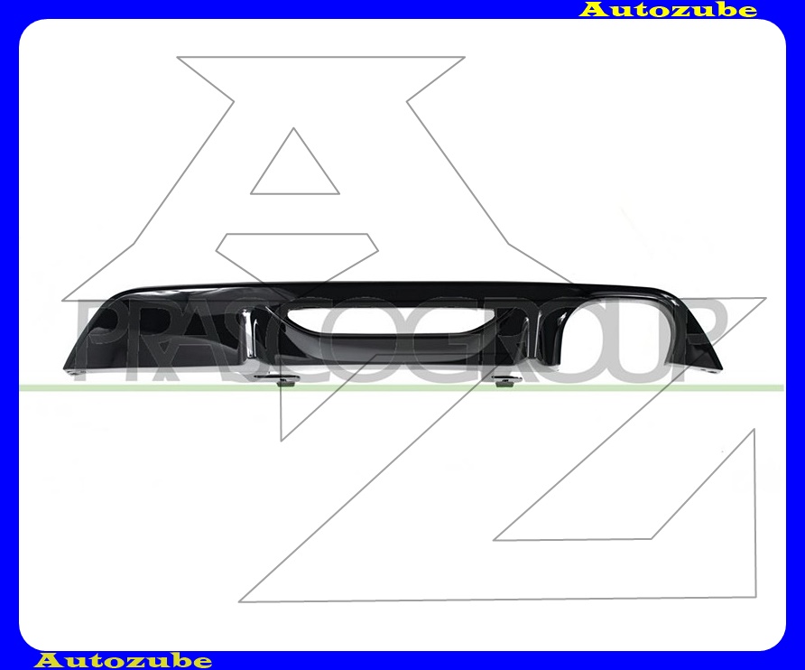 Hátsó lökhárító alatti spoiler Hátsó lökhárító alatti spoiler