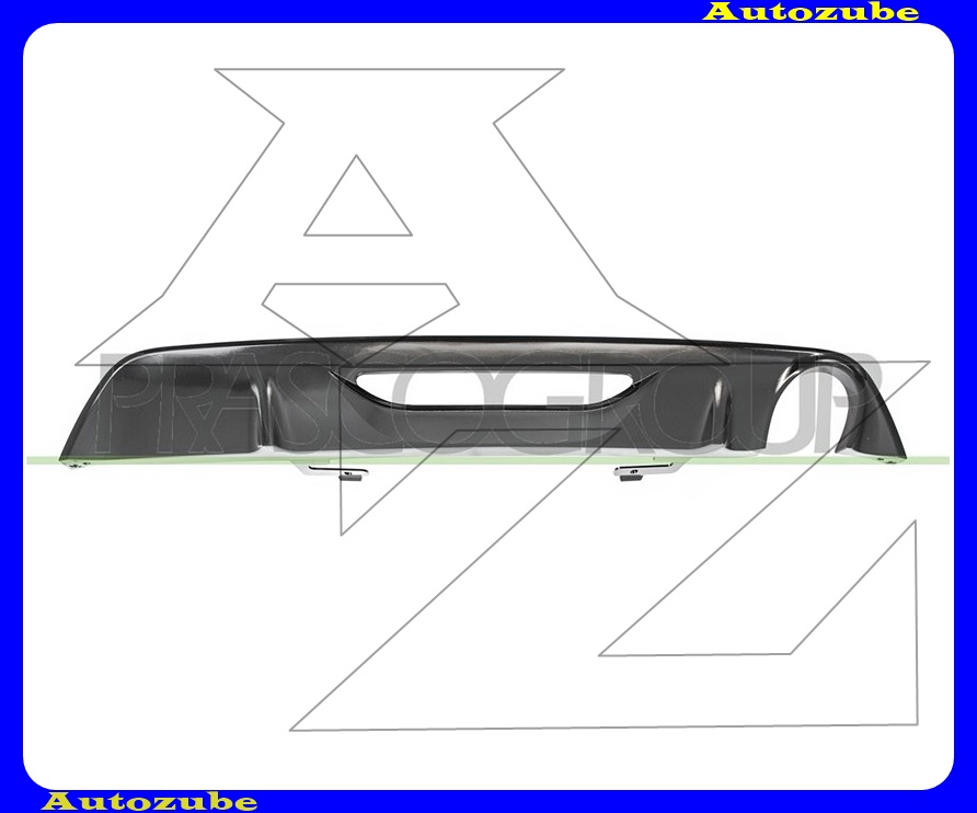 Hátsó lökhárító alatti spoiler Hátsó lökhárító alatti spoiler