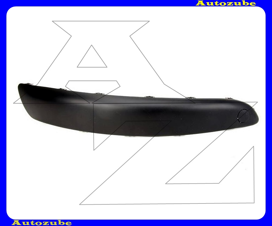 Első lökhárító díszléc jobb, alapozott Első lökhárító díszléc jobb, alapozott