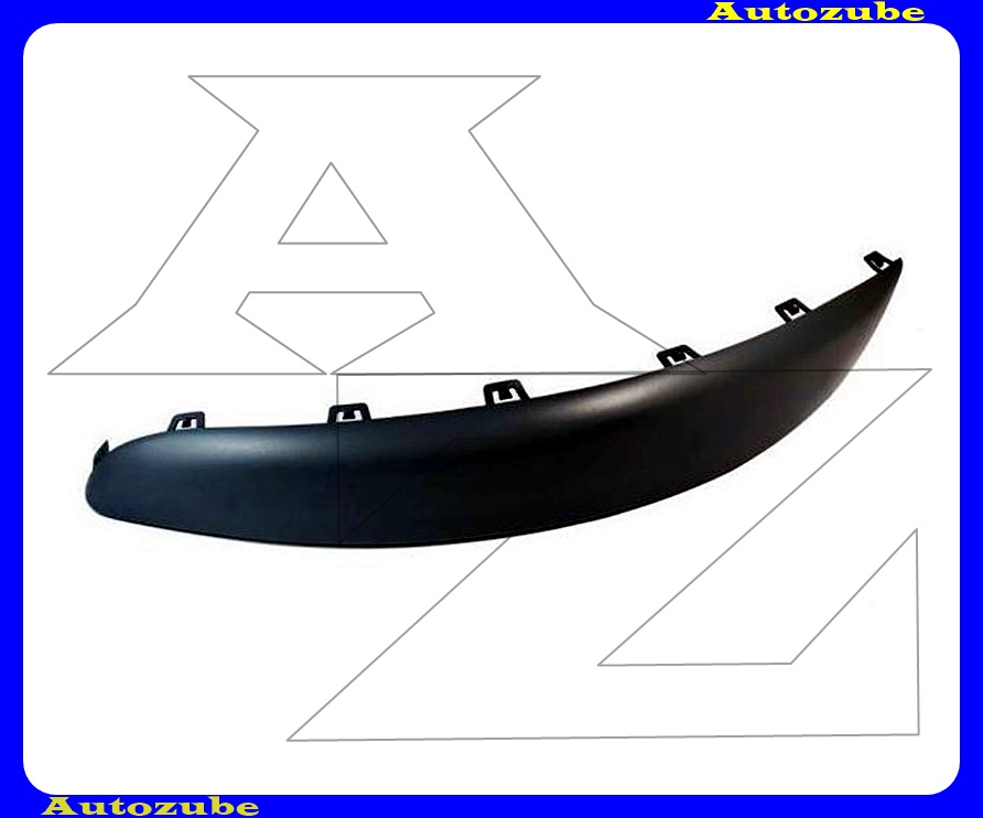 Első lökhárító díszléc bal, alapozott Első lökhárító díszléc bal, alapozott