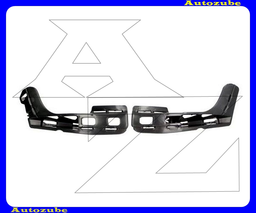 Első lökhárító tartó jobb+bal alsó szett Első lökhárító tartó jobb+bal alsó szett