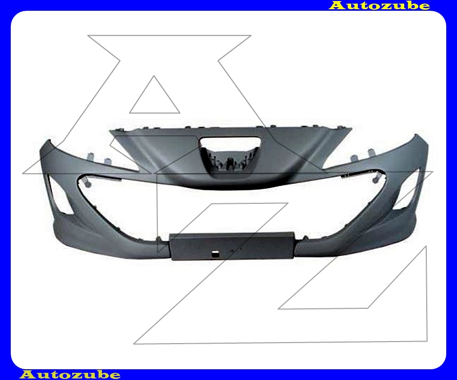 Első lökhárító alapozott Első lökhárító alapozott