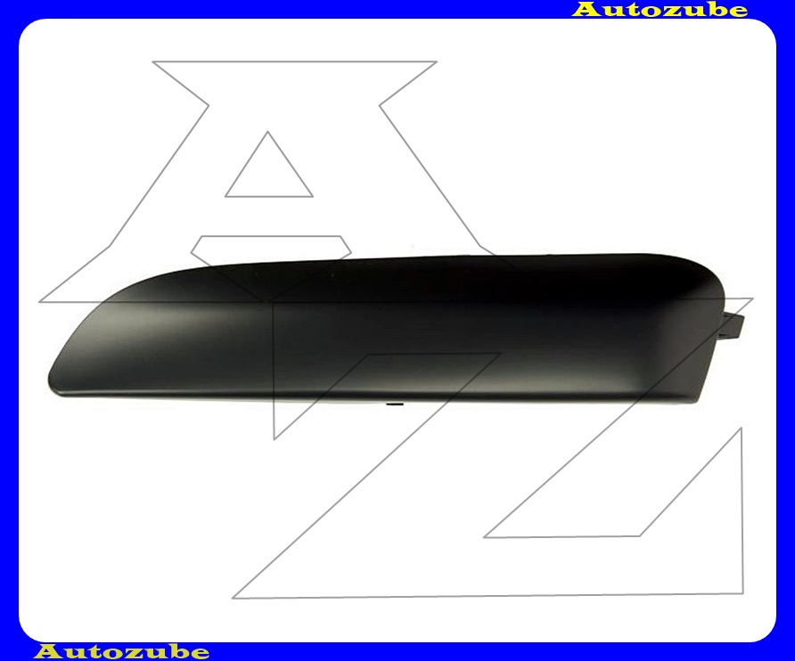 Első lökhárító díszléc bal, alapozott Első lökhárító díszléc bal, alapozott