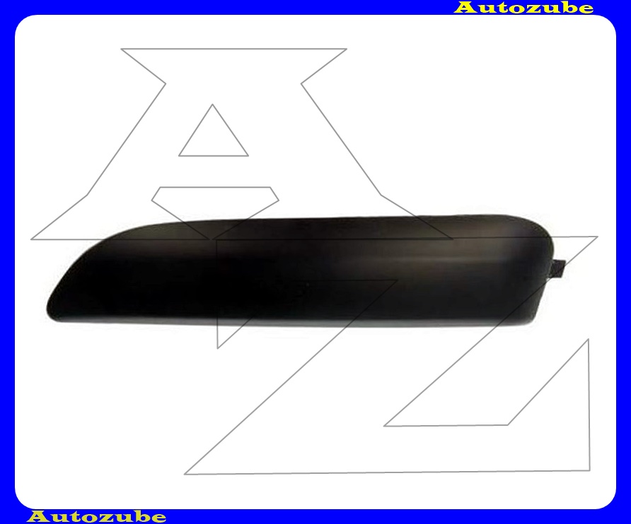 Első lökhárító díszléc bal, fekete Első lökhárító díszléc bal, fekete