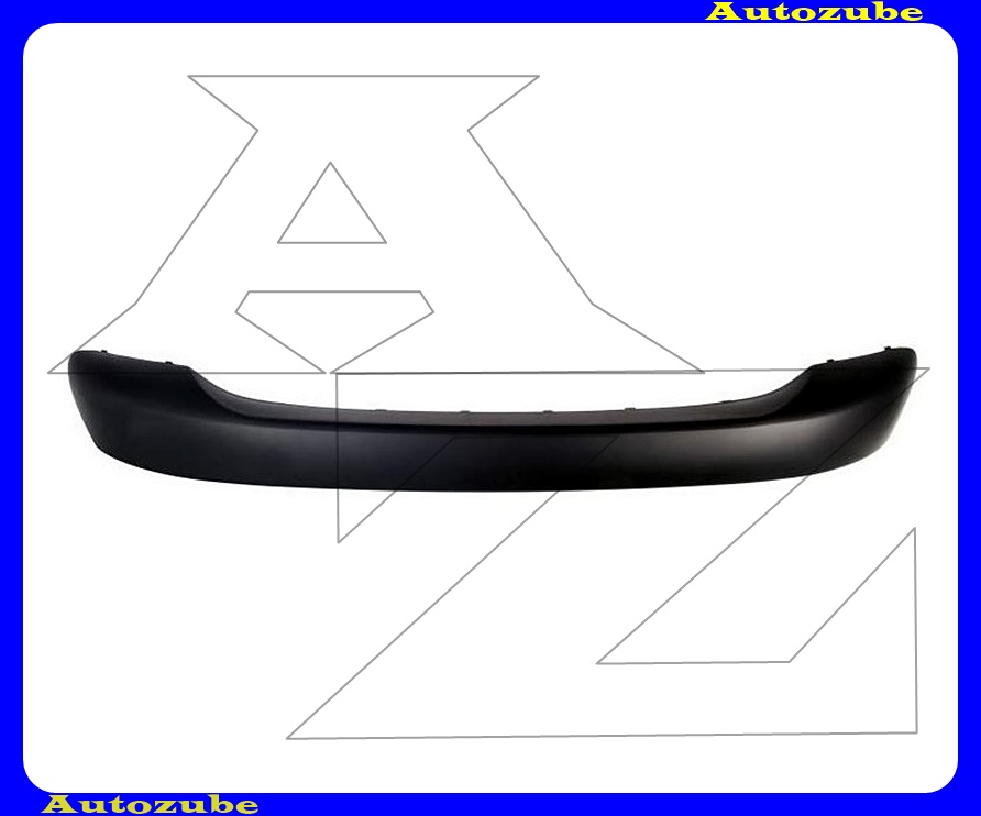 Első lökhárító díszléc középső, fekete Első lökhárító díszléc középső, fekete