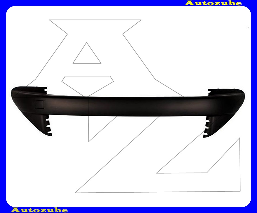 Első lökhárító díszléc középső, fekete Első lökhárító díszléc középső, fekete