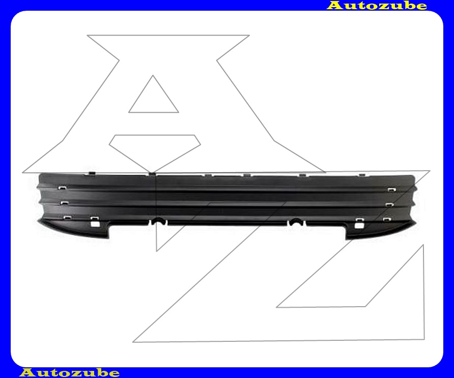 Első lökhárító középső rács burkolat Első lökhárító középső rács burkolat