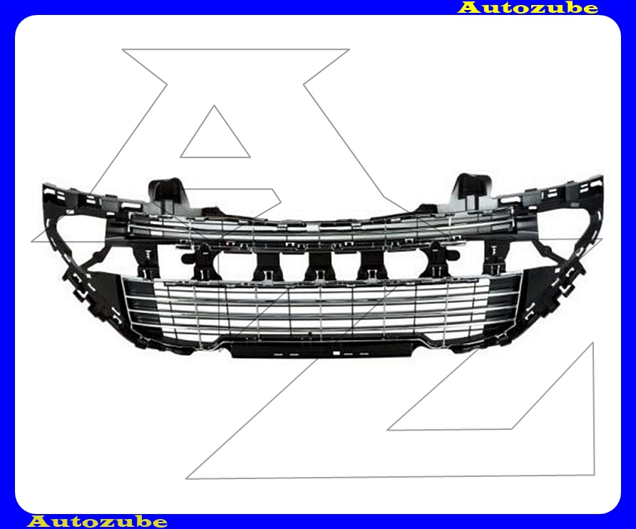 Első lökhárító rács középső Első lökhárító rács középső