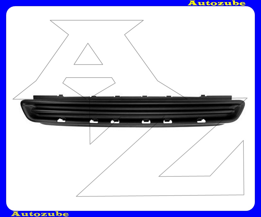Első lökhárító középső rácsra burkolat (téli hővédő borítás) Első lökhárító középső rácsra burkolat (téli hővédő borítás)