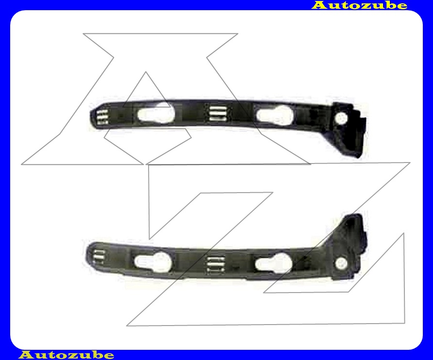 Hátsó lökhárító tartó szett, alsó (bal+jobb) Hátsó lökhárító tartó szett, alsó (bal+jobb)