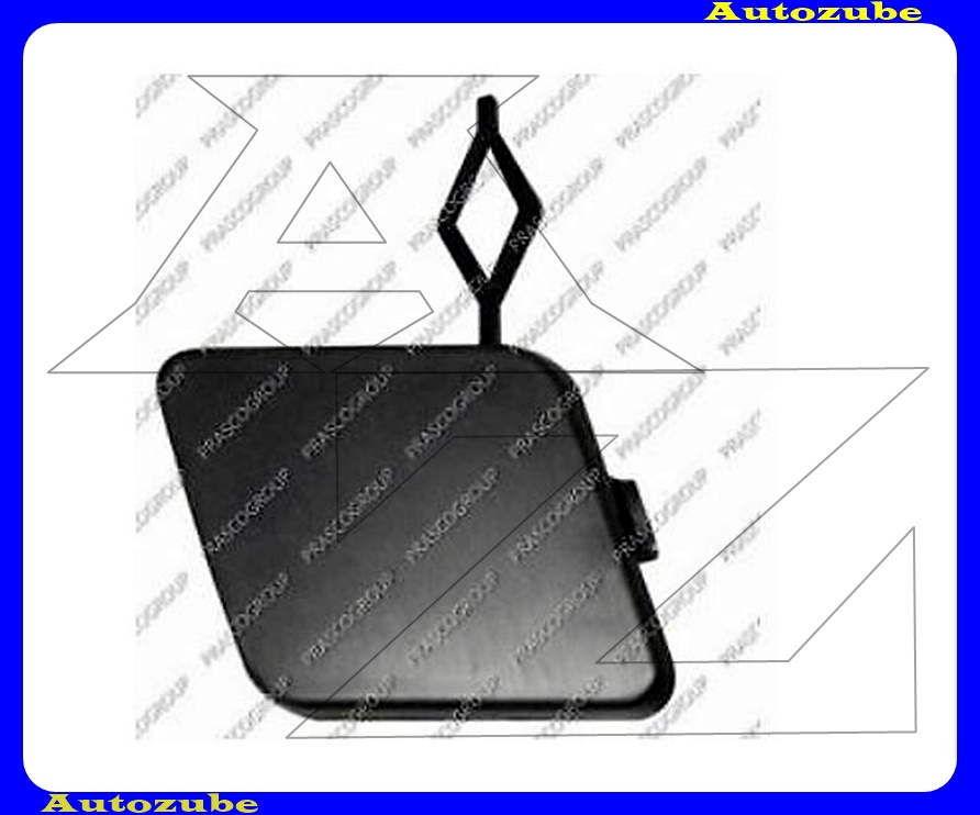 Első lökhárító vonószemborítás Első lökhárító vonószemborítás