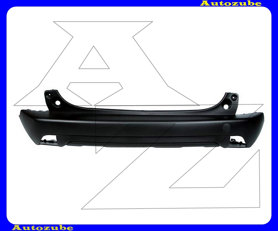 Hátsó lökhárító alapozott (szenzorjelöléssel) Hátsó lökhárító alapozott (szenzorjelöléssel)