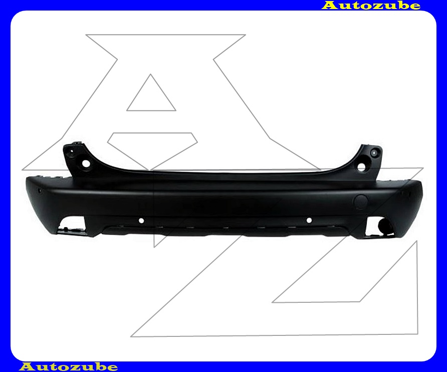 Hátsó lökhárító alapozott, szenzoros Hátsó lökhárító alapozott, szenzoros