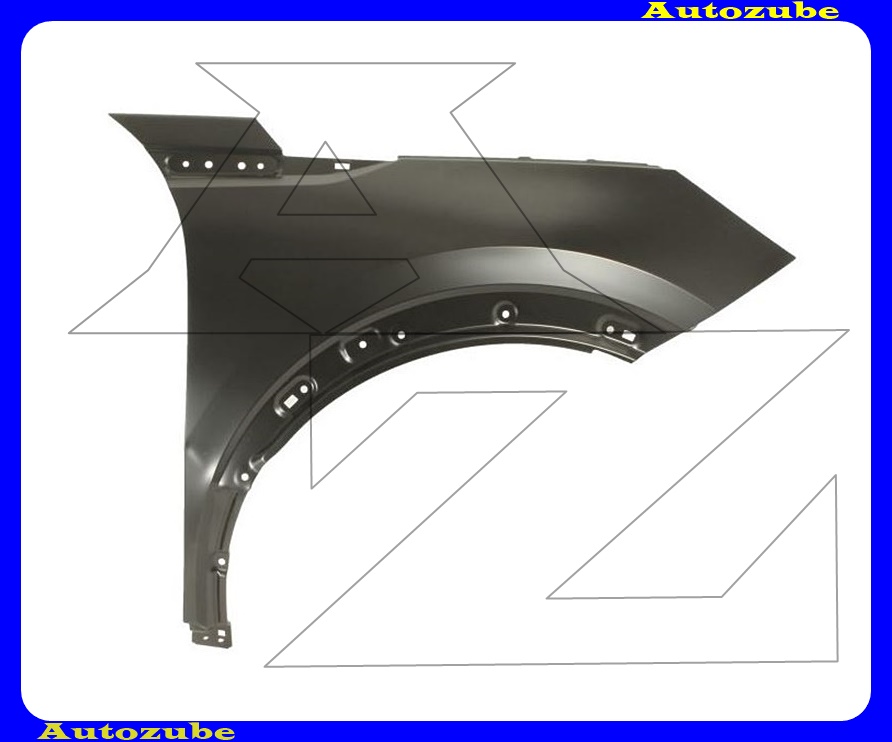 Első sárvédő jobb Első sárvédő jobb