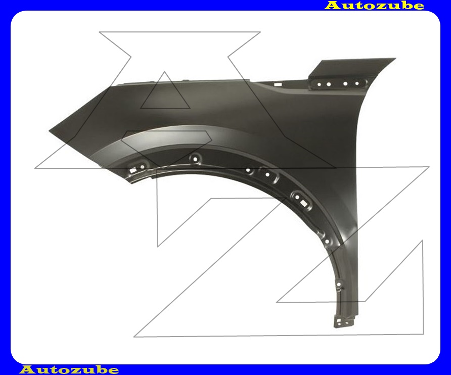 Első sárvédő bal Első sárvédő bal