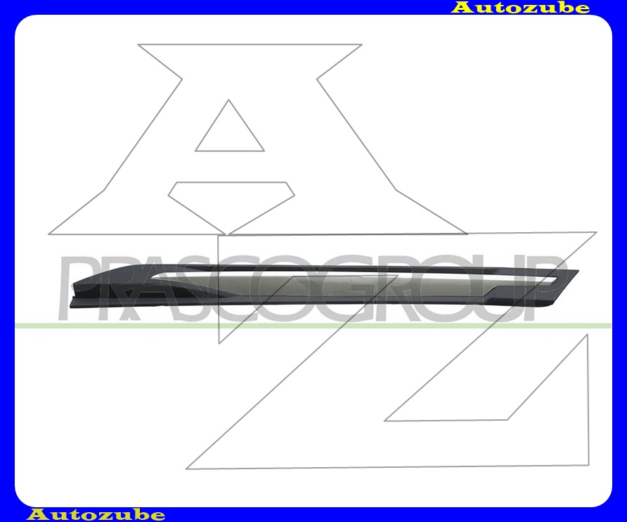 Sárvédő díszléc jobb felső, króm Sárvédő díszléc jobb felső, króm