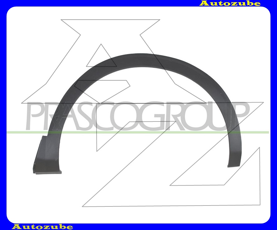 Sárvédőív díszléc jobb első Sárvédőív díszléc jobb első