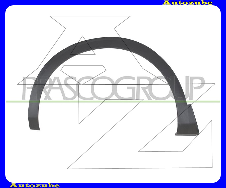 Sárvédőív díszléc bal első Sárvédőív díszléc bal első