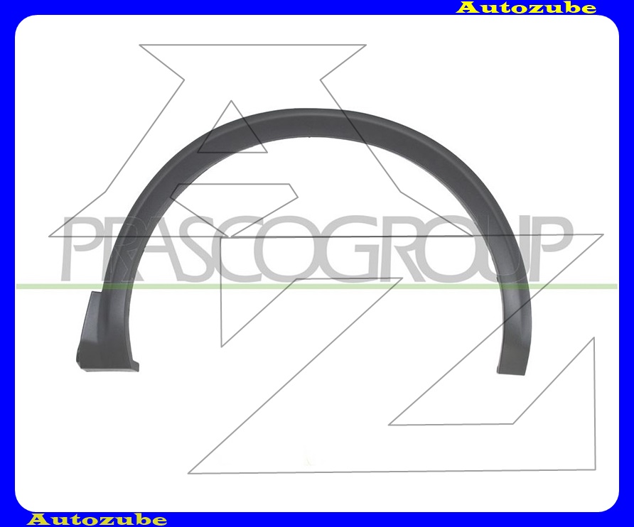 Sárvédőív díszléc jobb első Sárvédőív díszléc jobb első