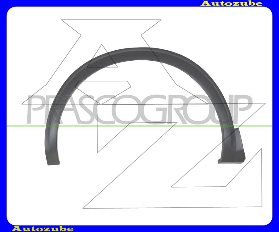 Sárvédőív díszléc bal első Sárvédőív díszléc bal első