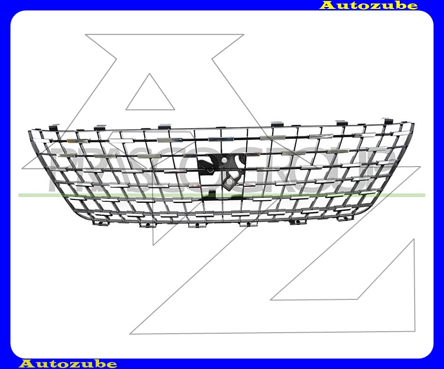 Hűtődíszrács fekte/króm Hűtődíszrács fekte/króm