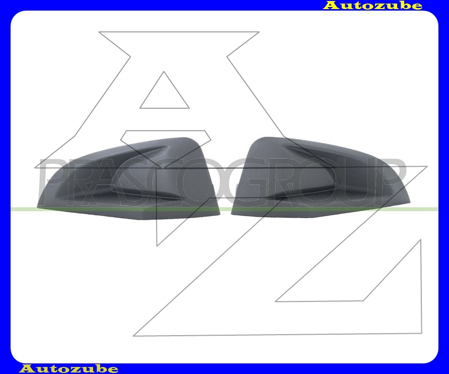 Első lökhárító rács szett felső (bal+jobb) Első lökhárító rács szett felső (bal+jobb)