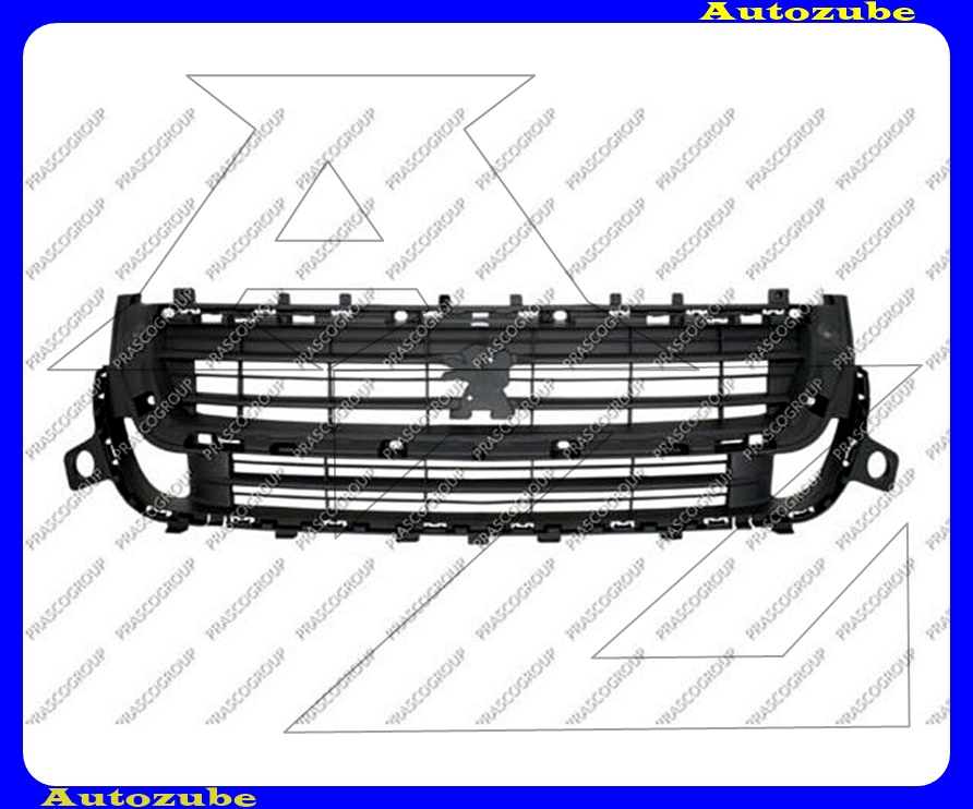 Hűtődíszrács fekete Hűtődíszrács fekete