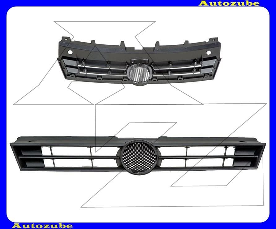 Hűtődíszrács fekete Hűtődíszrács fekete