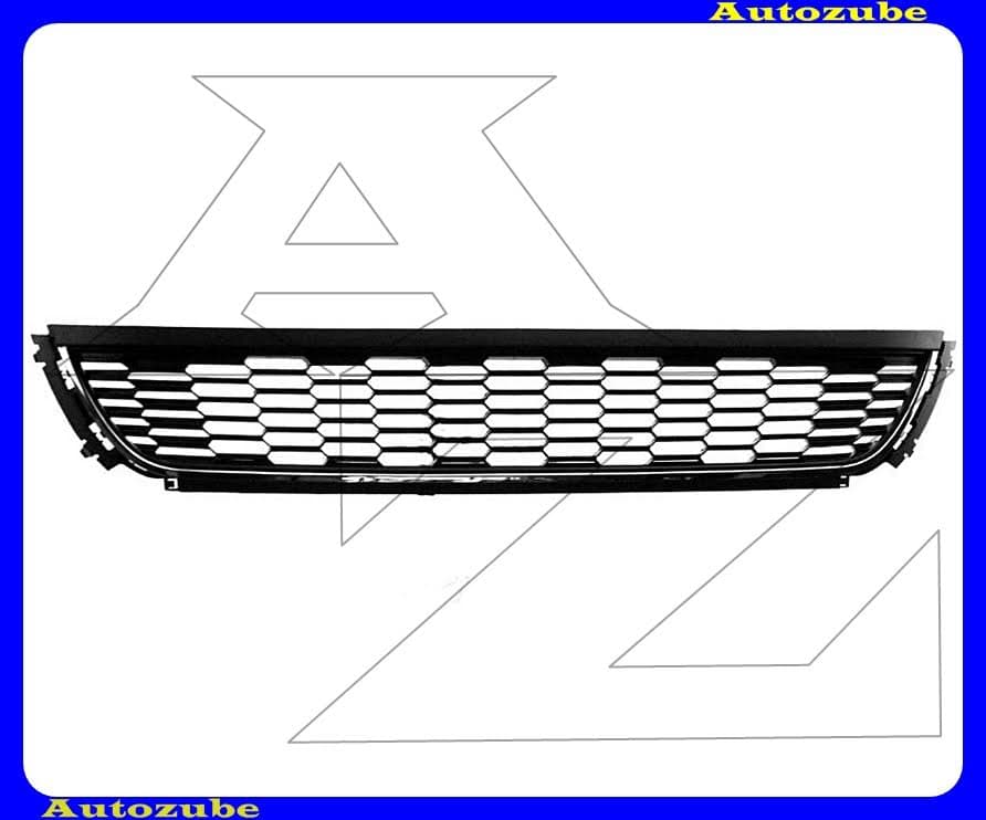 Első lökhárító rács középső, krómkerettel Első lökhárító rács középső, krómkerettel