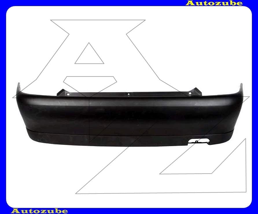 Hátsó lökhárító alapozott Hátsó lökhárító alapozott