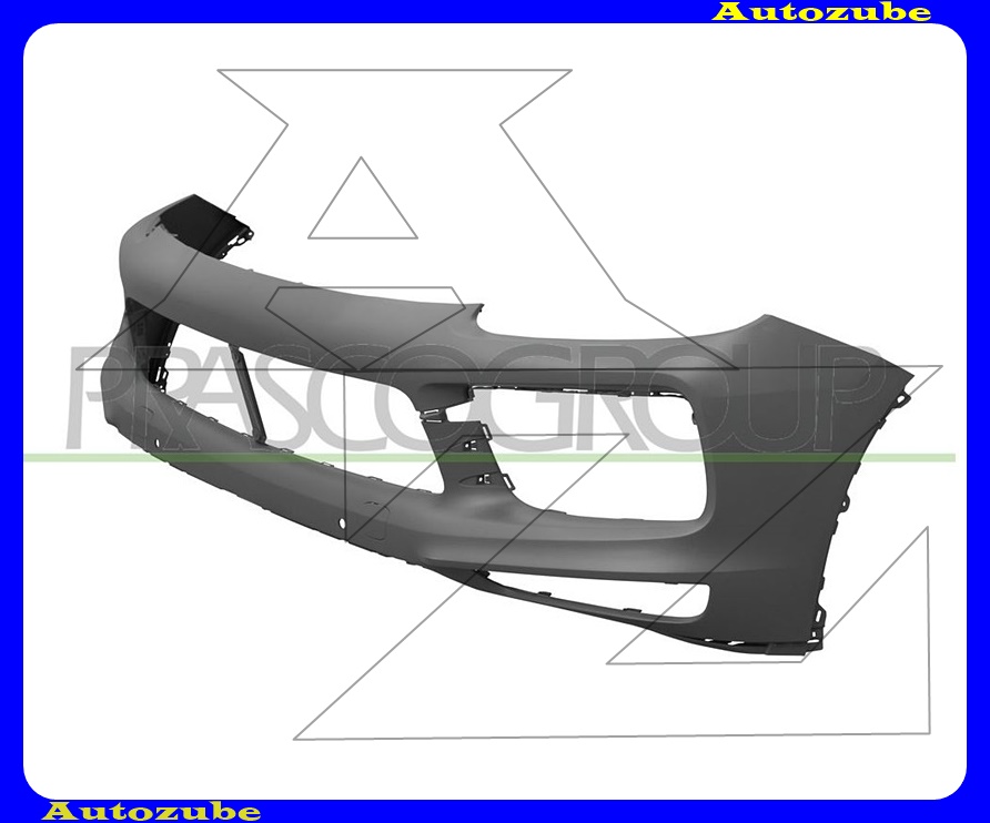 Első lökhárító alapozott, 2 szenzoros Első lökhárító alapozott, 2 szenzoros