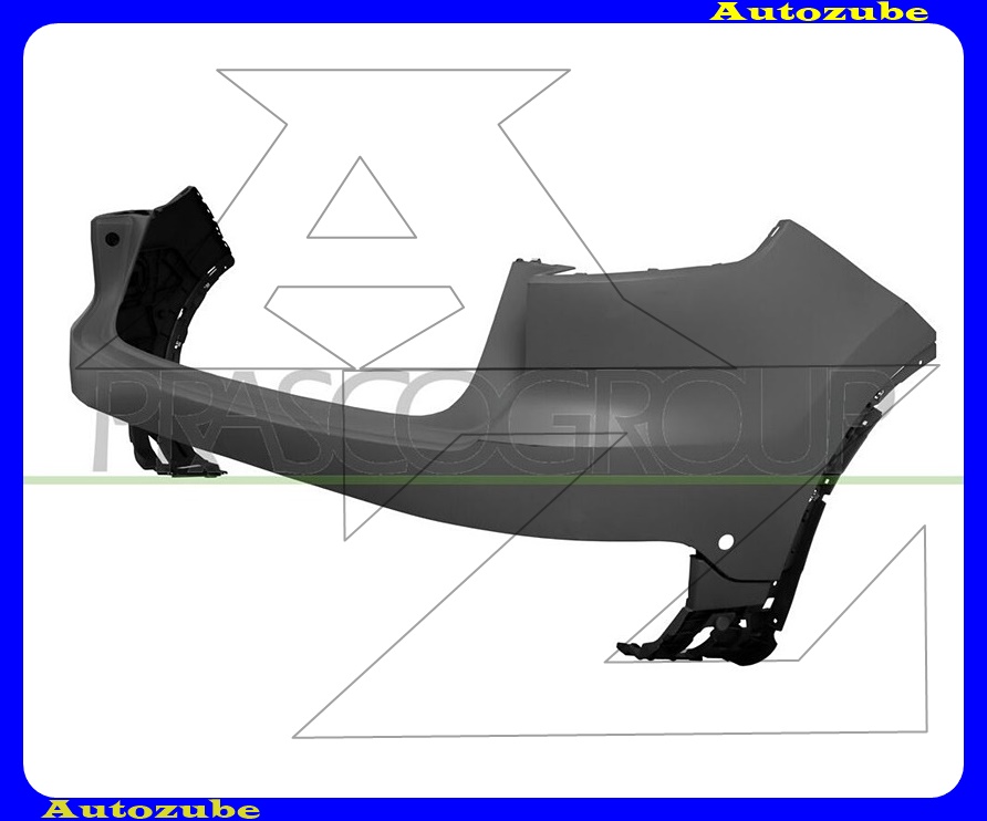 Hátsó lökhárító alapozott, szenzoros Hátsó lökhárító alapozott, szenzoros