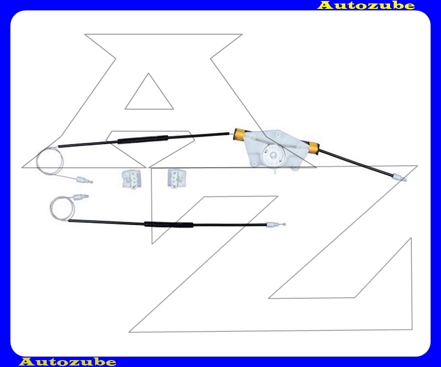 Ablakemelő szerkezet (elektromos) javítókészlet jobb első Ablakemelő szerkezet (elektromos) javítókészlet jobb első