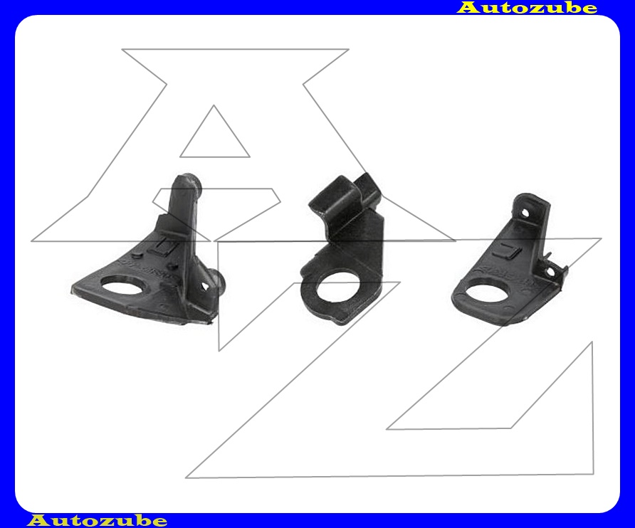 Fényszórófül javító szett bal (3 db-os) Fényszórófül javító szett bal (3 db-os)