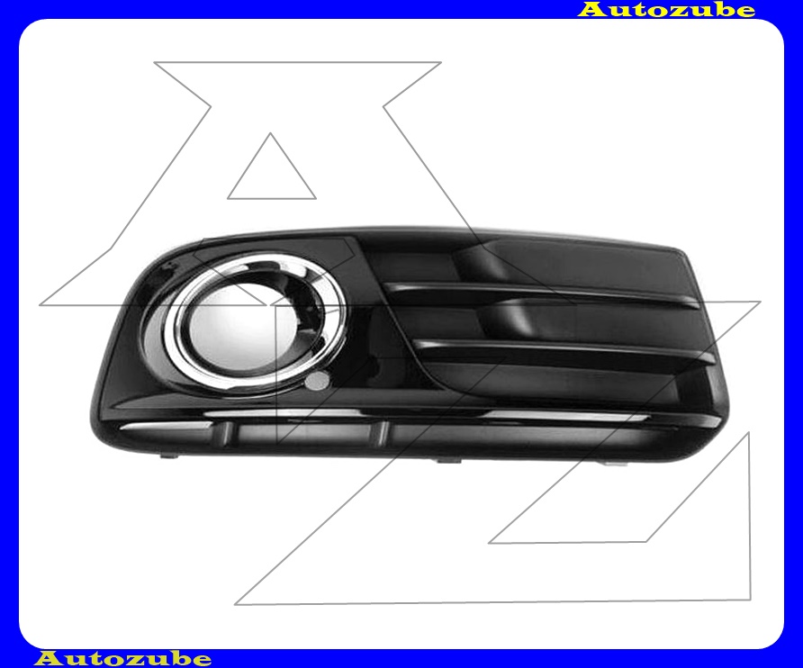 Első lökhárító rács jobb, krómkerettel Első lökhárító rács jobb, krómkerettel