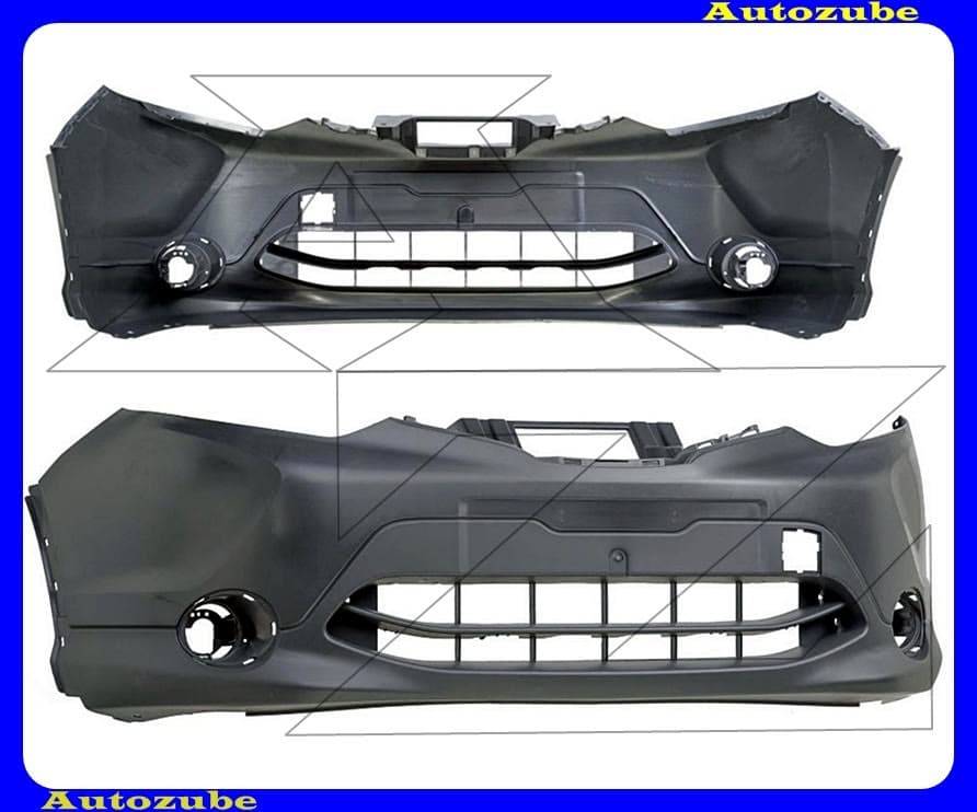 Első lökhárító fényezhető (szenzor jelöléssel) Első lökhárító fényezhető (szenzor jelöléssel)