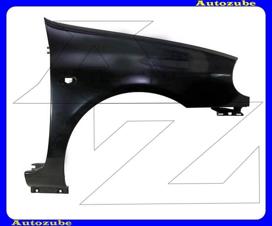 Első sárvédő jobb (műanyag) Első sárvédő jobb (műanyag)