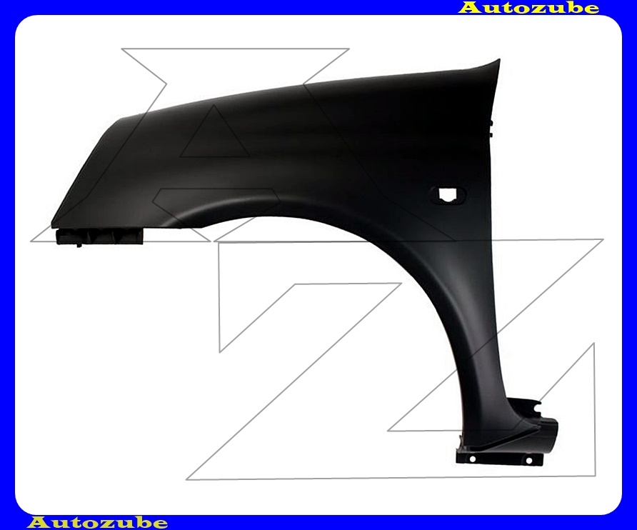 Első sárvédő bal (műanyag) Első sárvédő bal (műanyag)