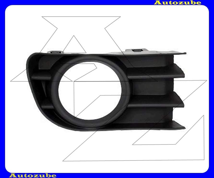 Első lökhárító rács jobb, ködlámpás Első lökhárító rács jobb, ködlámpás