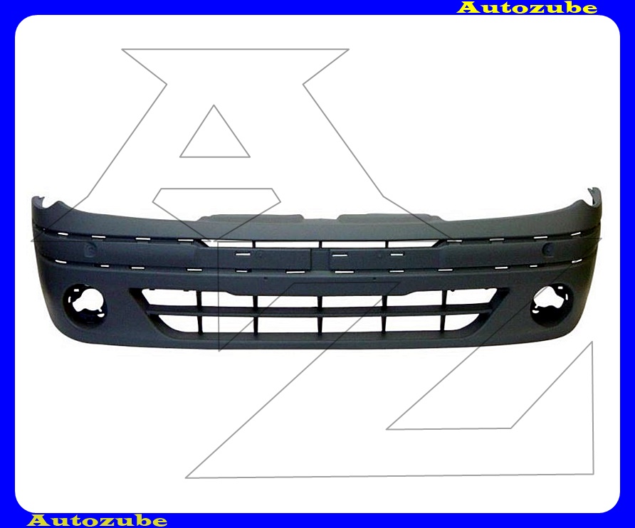 Első lökhárító alapozott Első lökhárító alapozott