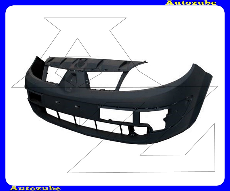 Első lökhárító alapozott (díszlécek nélkül) Első lökhárító alapozott (díszlécek nélkül)