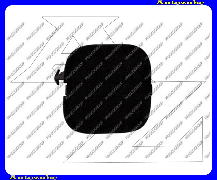 Első lökhárító vonószemtakaró Első lökhárító vonószemtakaró