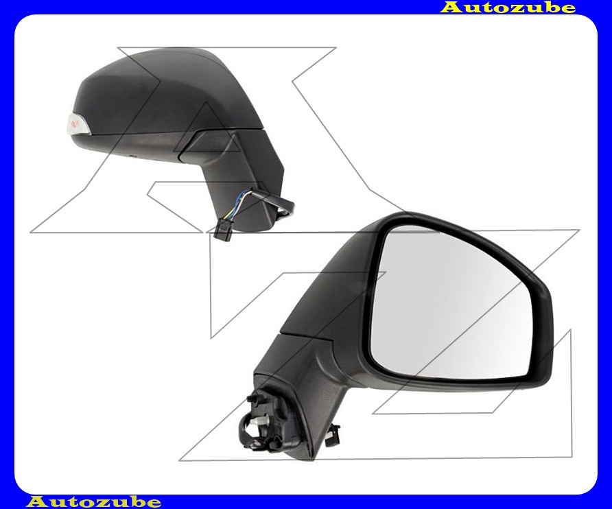 Visszapillantó tükör jobb Visszapillantó tükör jobb