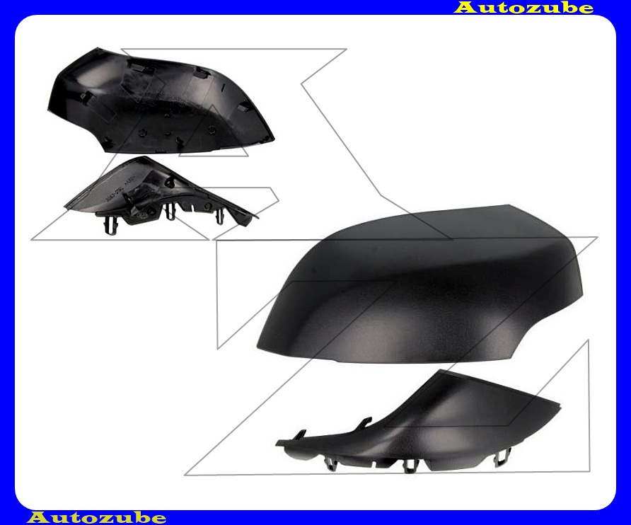 Visszapillantó tükörborítás bal Visszapillantó tükörborítás bal