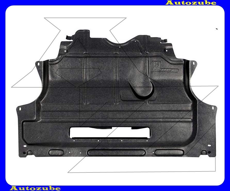 Alsó motorvédő burkolat, haspajzs (műanyag) Alsó motorvédő burkolat, haspajzs (műanyag)